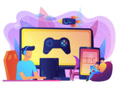 What are the roles of tech influencers in the online gaming industry? gaming industry