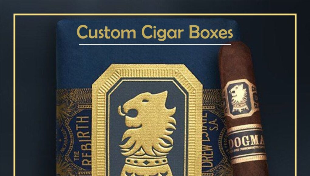 Custom Cigar Packaging