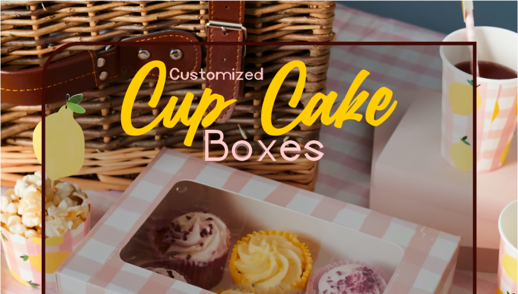 Custom Cupcakes Boxes