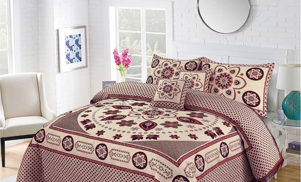 nishat bed sheets