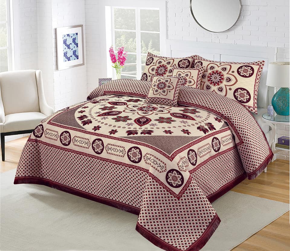 Cotton Nishat Bed Sheets – The Best Range For a Good Night’s Sleep