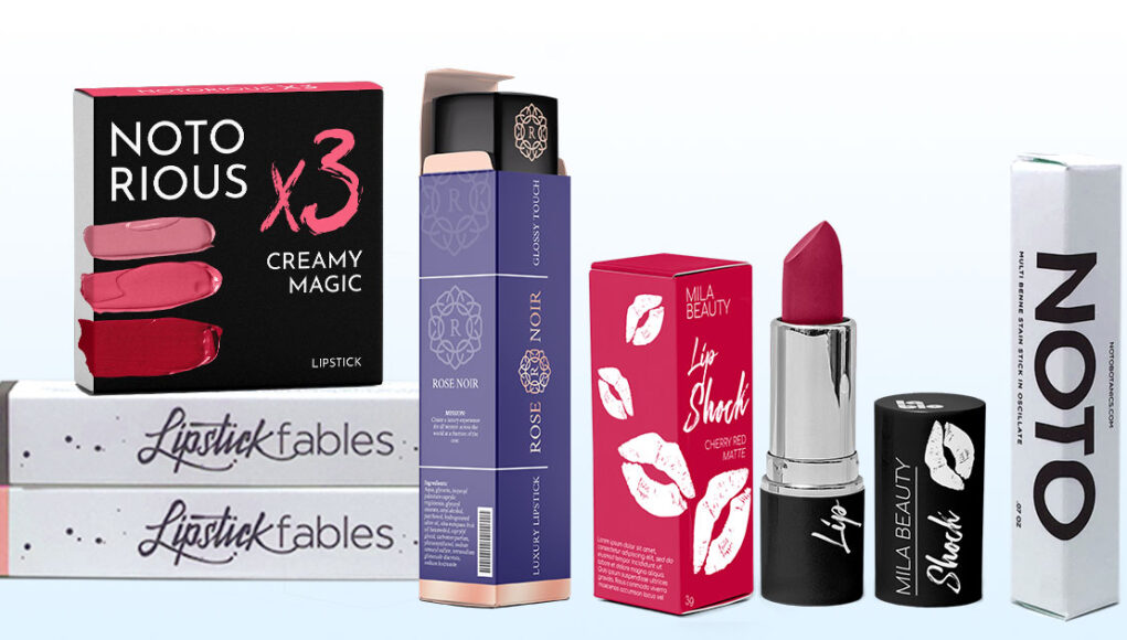 Customized Lipstick Packaging Boxes
