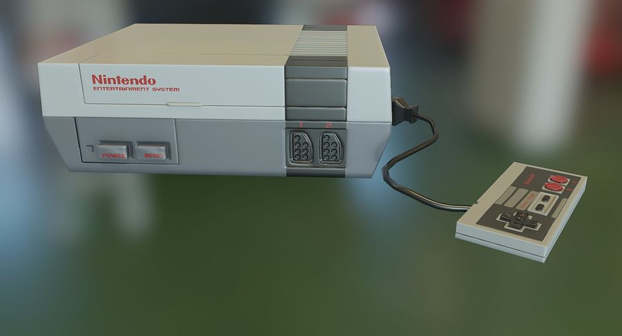 Models of the Nintendo Entertainment System