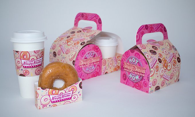 Custom Doughnut Boxes