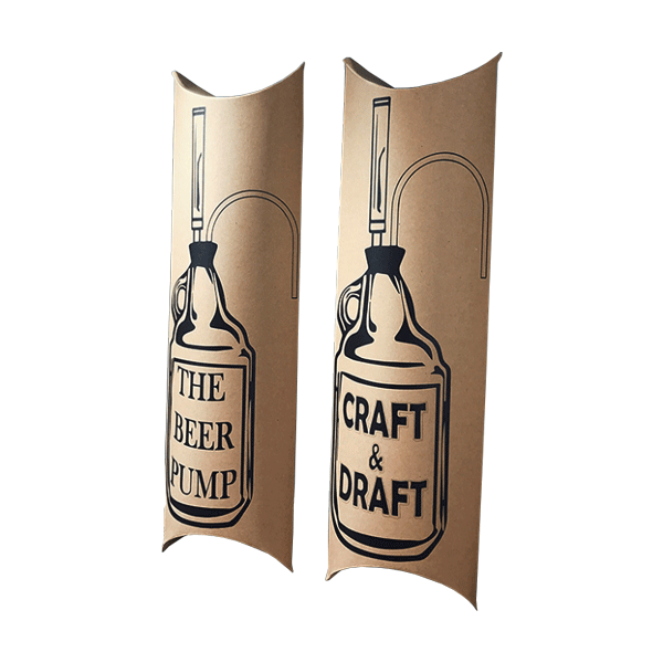 You Can Make Your Kraft Pillow Boxes Look Even More Appealing | SirePrinting