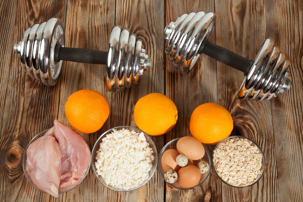 How important protein do you need to make a muscle?