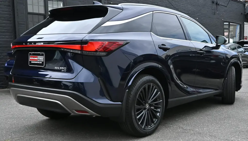 Lease the 2025 Lexus RX350: Performance, and Value Combined Lexus RX350