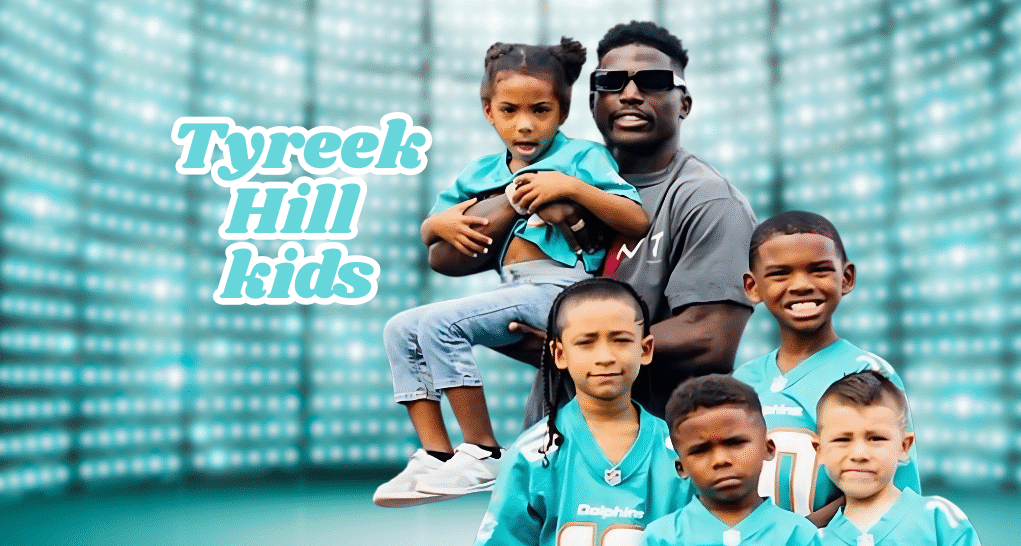 Tyreek hill kids