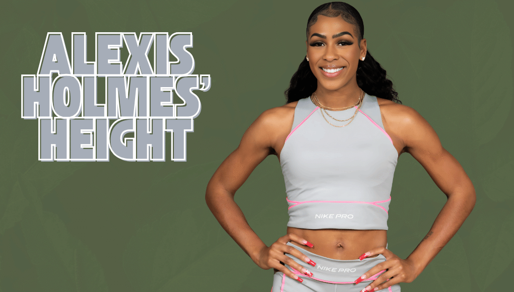 Alexis Holmes’ Height
