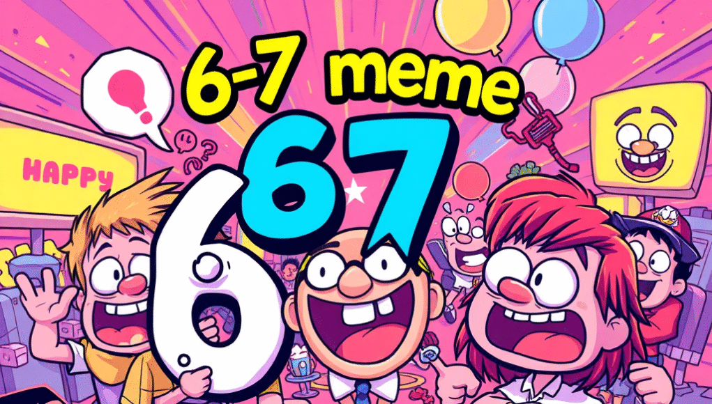 6 7 Meme