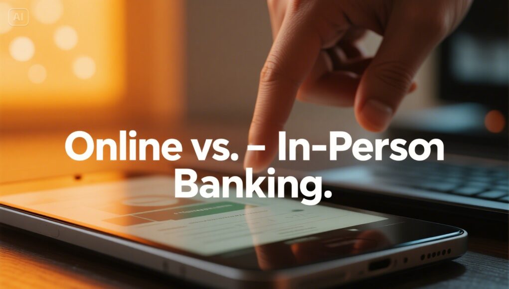 Online vs. In-Person Banking