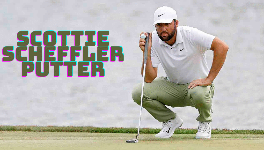 Scottie Scheffler Putter