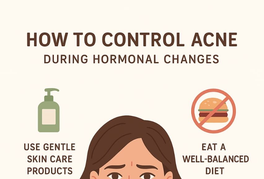 How to Control Hormonal Acne During Hormone Fluctuations Hormonal acne