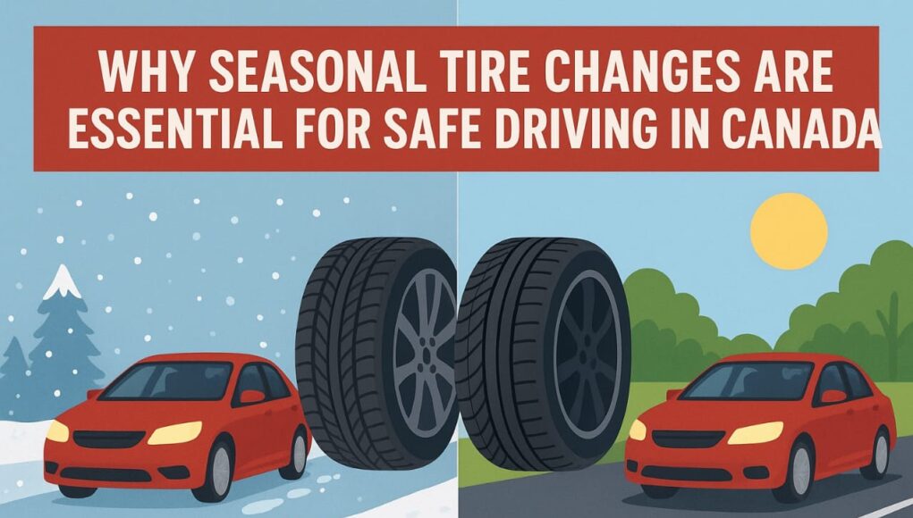 Seasonal tire change