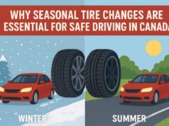 Why Seasonal Tire Changes Are Essential for Safe Driving in Canada Seasonal tire change