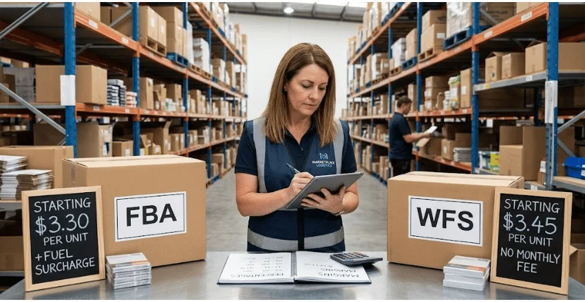 FBA and WFS: the marketplace math