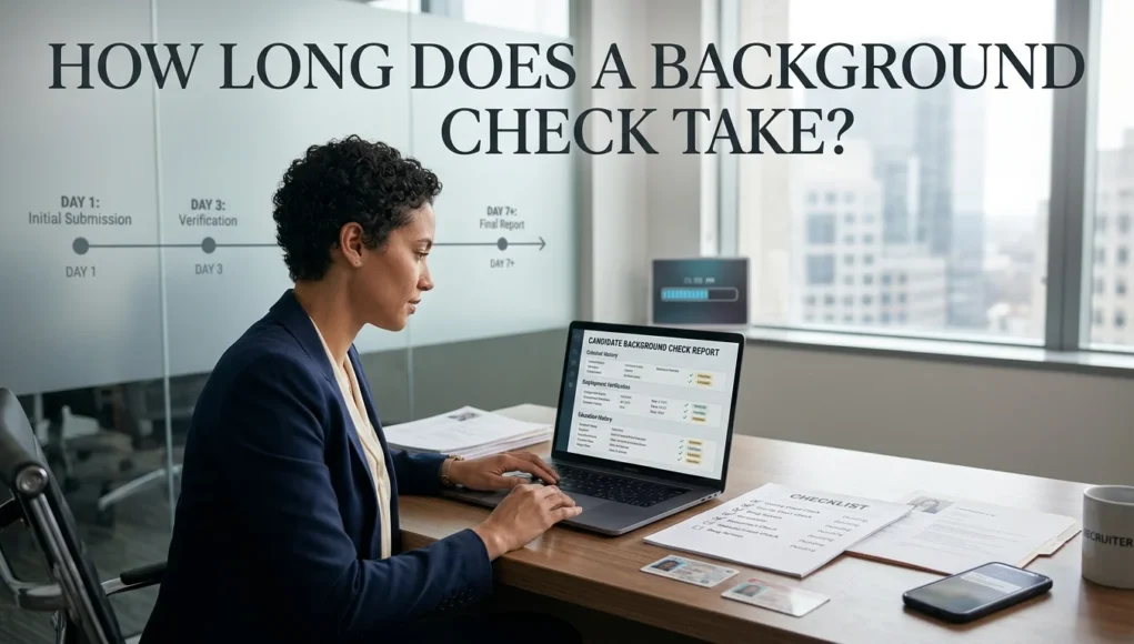 How Long Does a Background Check Take