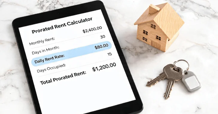 Should Deposits and Other Charges Be Prorated Too?