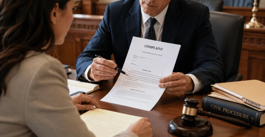 Can You File a Case Without a Lawyer?