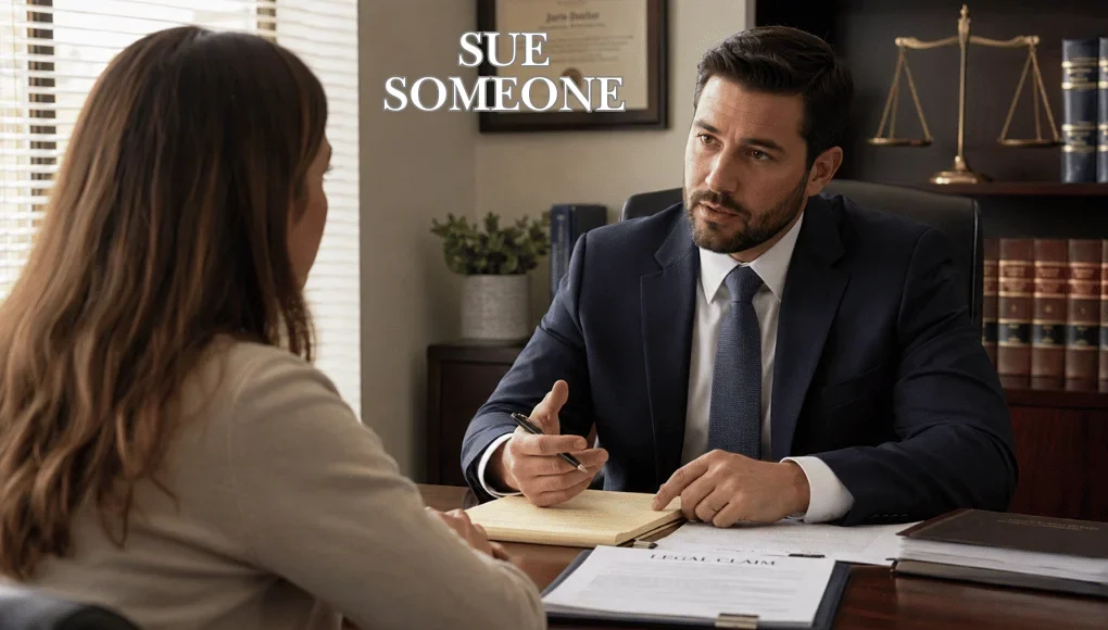 Sue Someone