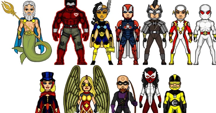 Eternity and the Phoenix Force Operate Beyond Normal Heroes