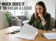 How Much Does It Cost to Break a Lease? Complete Guide to Early Termination Fees, Remaining Rent, Penalties, and Ways to Save Money How Much Does It Cost to Break a Lease