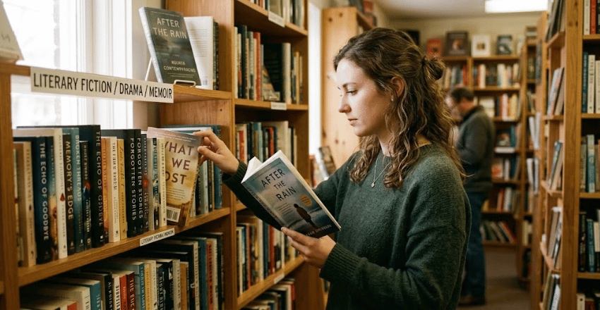 How to choose sad books without spoiling the story